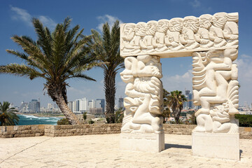 Observation deck at the old Jaffa