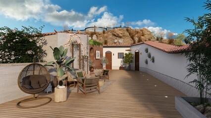 COMPLEJO TURISTICO . CASAS CUEVAS 