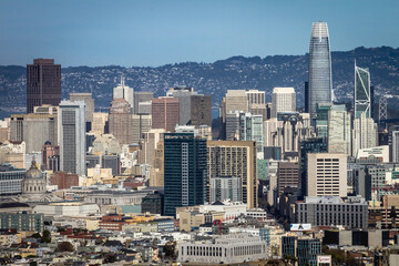 Fototapeta premium the city of San Francisco 