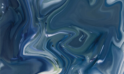 Abstract liquid marble texture background illustration
