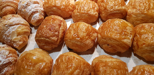 Fresh Baked Chocolate danish pastry cakes, Warm Fresh Buttery pastry, perfect for your multimedia backgrounds