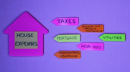 Image representing the expenses of a property.