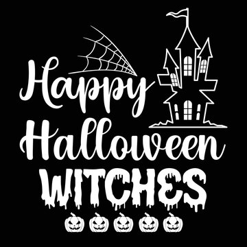 Happy Halloween witches