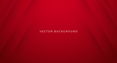 Vector Abstract luxury elegant red background
