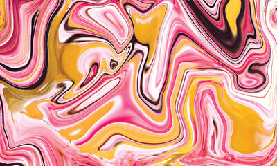 Abstract liquid marble texture background illustration