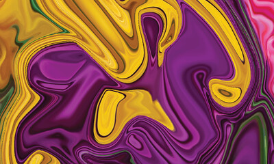 Abstract liquid marble texture background illustration