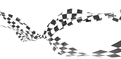 Checkered flag, race flag background