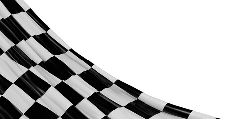 Checkered flag, race flag background