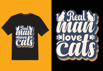 Real Man love cats. best dog cats ever