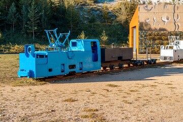 Museu de les Mines de Cercs, dedicated to coal mining, located in the colònia de Sant Corneli, municipality of Cercs, Berguedà region, Spain.