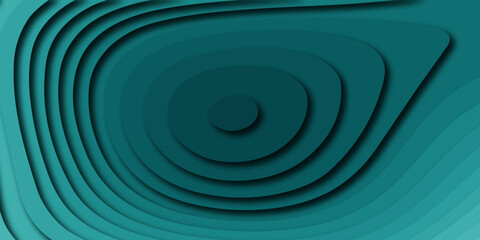 Abstract modern colorful paper cut shapes background. Vector illustration. You can use template, banner, poster, flyer, brochure, book cover, booklet design. 