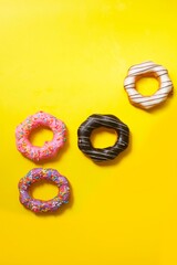 donut with sprinkles