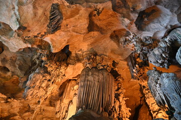 Ipoh, Malaysia - September 24, 2022: The Landmark Buildings and Tourist Attractions of Ipoh