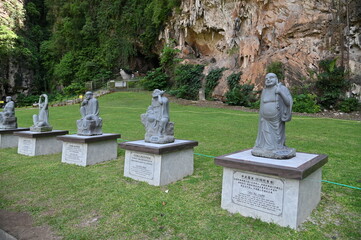 Ipoh, Malaysia - September 24, 2022: The Landmark Buildings and Tourist Attractions of Ipoh