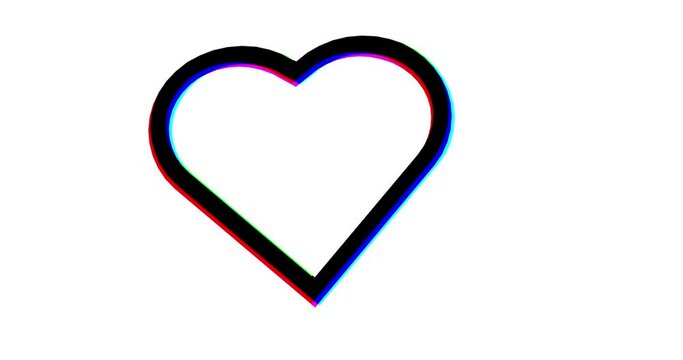 love heart valentine logo	
