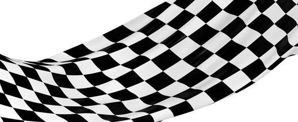 Obraz premium checkered flag, end race background