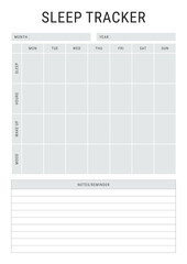 Simple Sleep Tracker