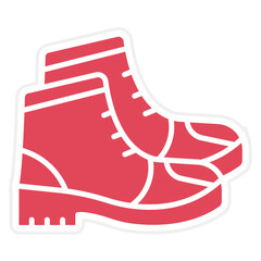 Shoes Icon Style