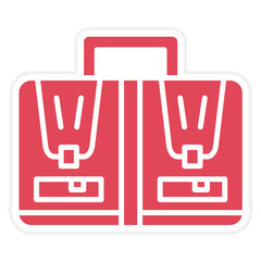 Briefcase Icon Style