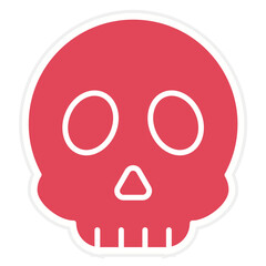 Skull Icon Style