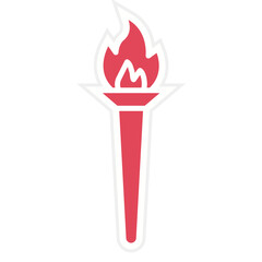 Torch Icon Style