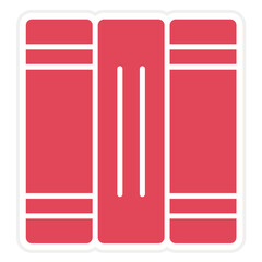 Book List Icon Style