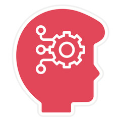 Critical Thinking Icon Style