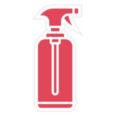 Glass Cleaner Icon Style