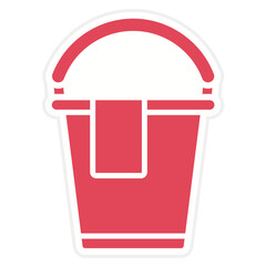 Pail Icon Style
