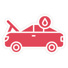 Oil Change Icon Style