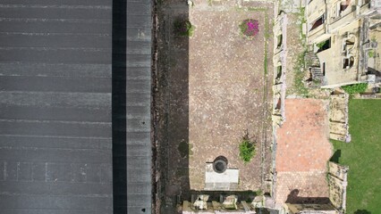 Ipoh, Malaysia - September 24, 2022: The Ruins of Kellie’s Castle