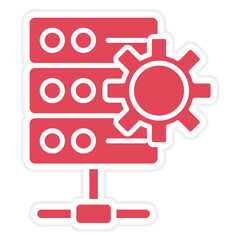 Database Settings Icon Style