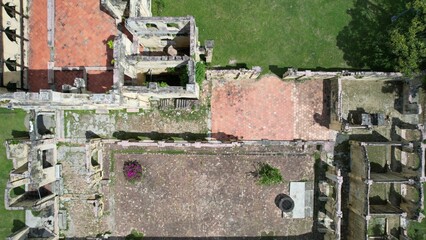 Ipoh, Malaysia - September 24, 2022: The Ruins of Kellie’s Castle