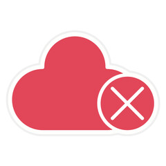 Cloud Inaccessible Icon Style