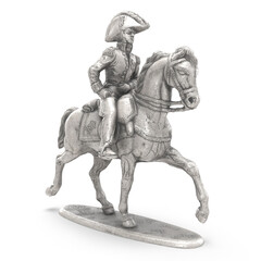 Fototapeta na wymiar French Knight Figurine