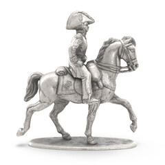 Fototapeta na wymiar French Knight Figurine