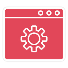 Browser Setting Icon Style