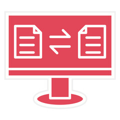 File Transfer Icon Style