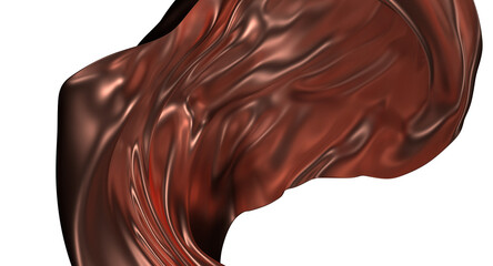 Luxurious VIP Invitation template with gold polygon background