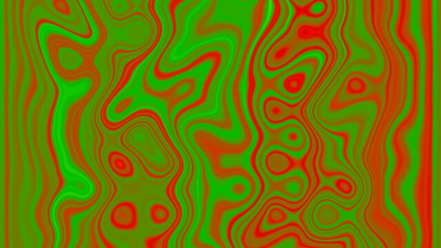 abstract pattern with flowers