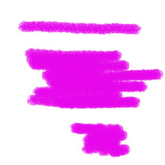 Isolated purple violet pastels brushstrokes texture