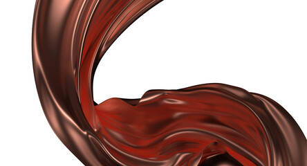 gold cloth texture. 3D rendering.