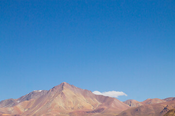 Bolivian mountains landscape,Bolivia