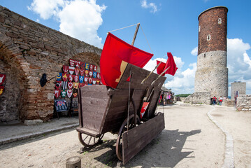 Zamek Królewski w Chęcinach. © Tomasz Warszewski