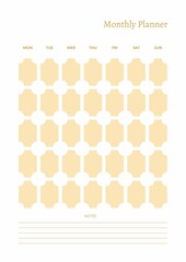 Monthly Planner 