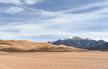 Fototapeta na wymiar Great Sand Dunes