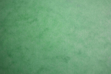 Green texture background with empty copy space for text. Paper Backdrop. Empty template design