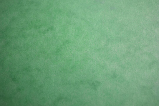 Green texture background with empty copy space for text. Paper Backdrop. Empty template design