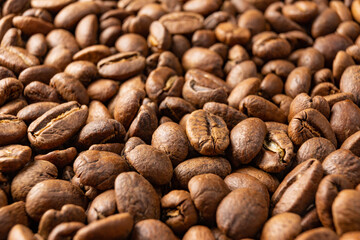 texture of roasted coffee beans, aromatic and energy drink.