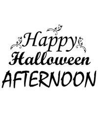 Happy Halloween Afternoon